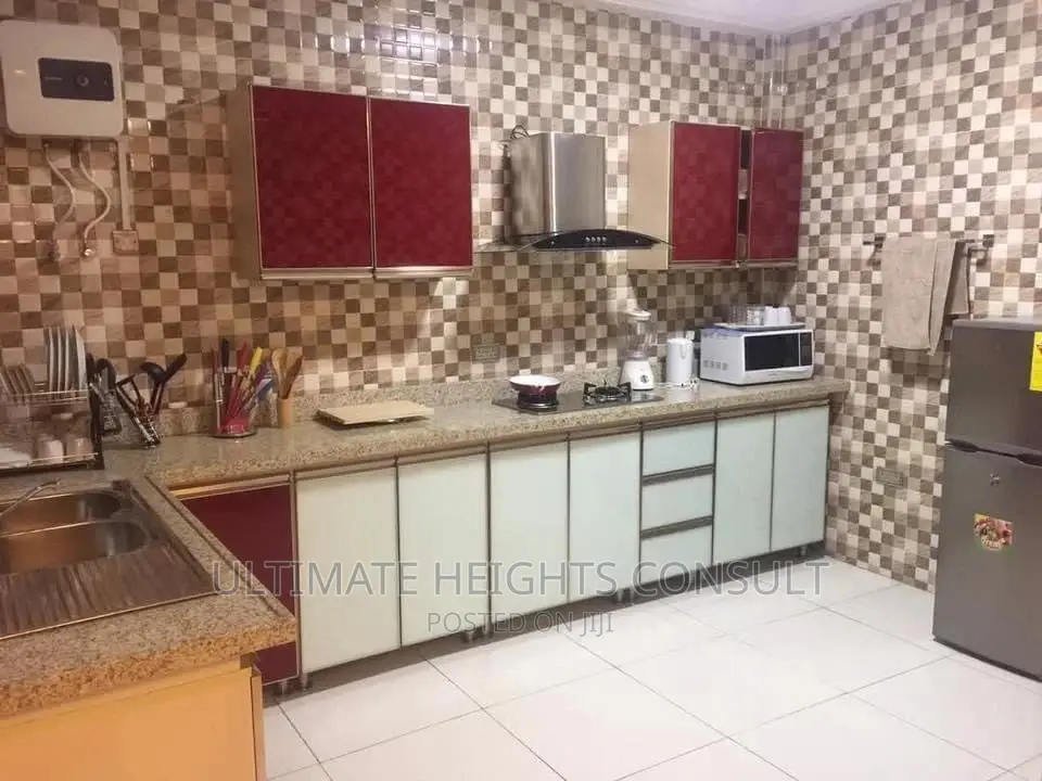 Furnished 2bdrm Apartment in Sakaman, Dansoman for rent
