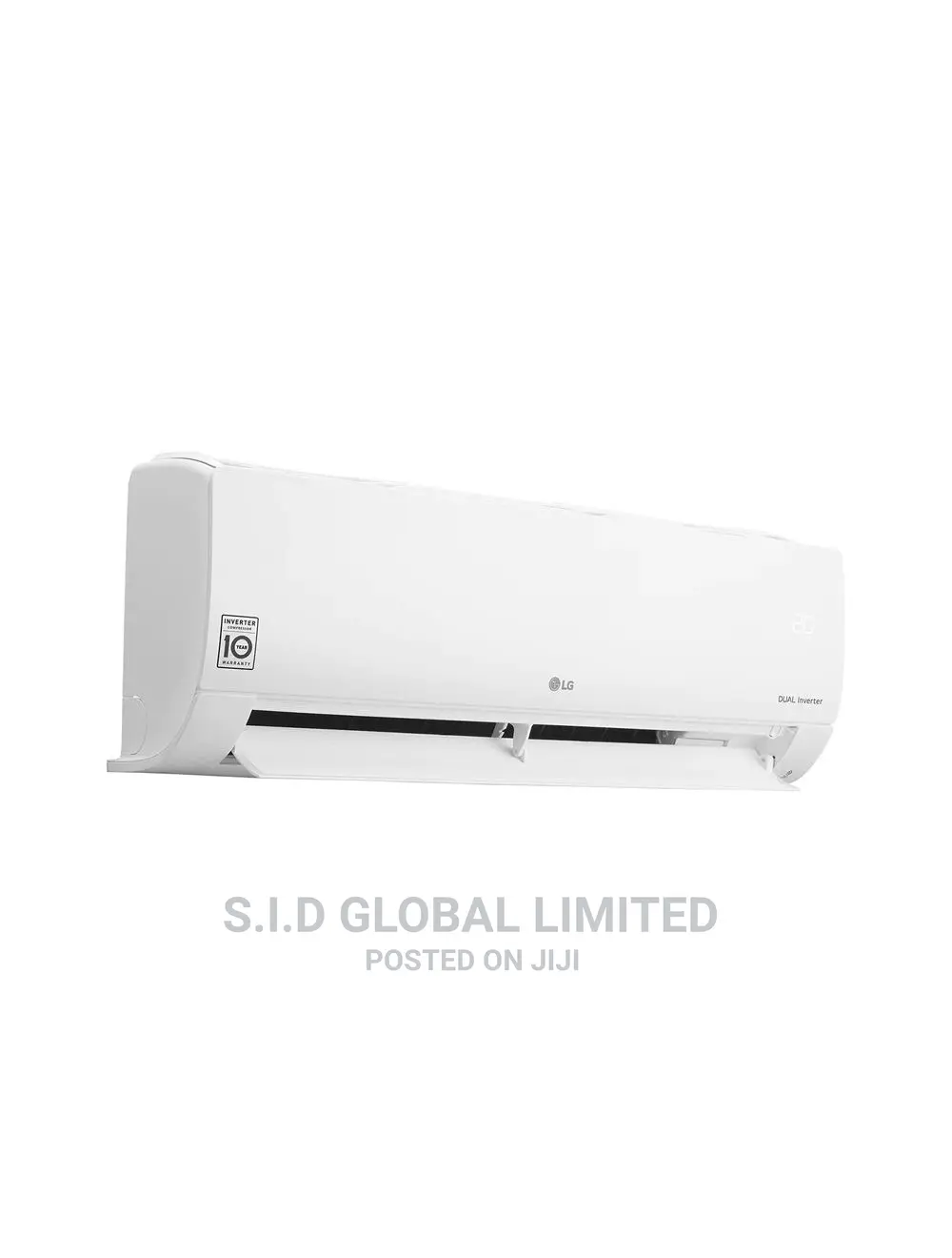 LG 2.5hp S4-Q24k23qe Dual Inverter AC 70% Energy Save