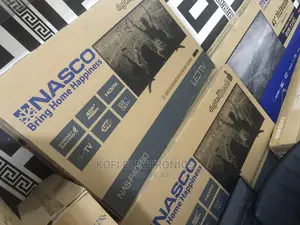Original Nasco Nas-P40fbd Digital Satellite Tv - 40" Black