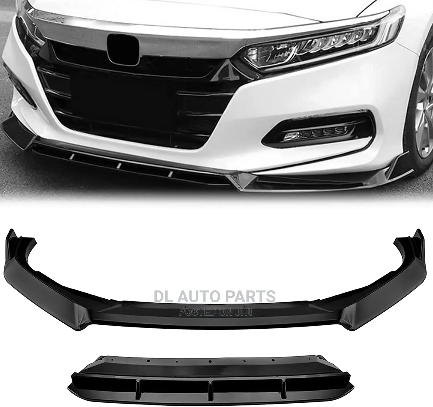 Accord 2018 Front Lip