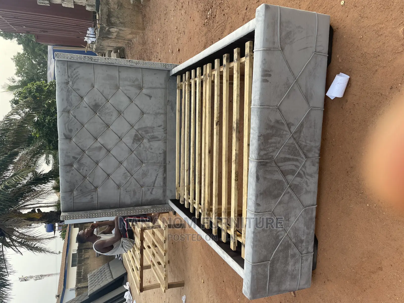Double Bed Frame Available