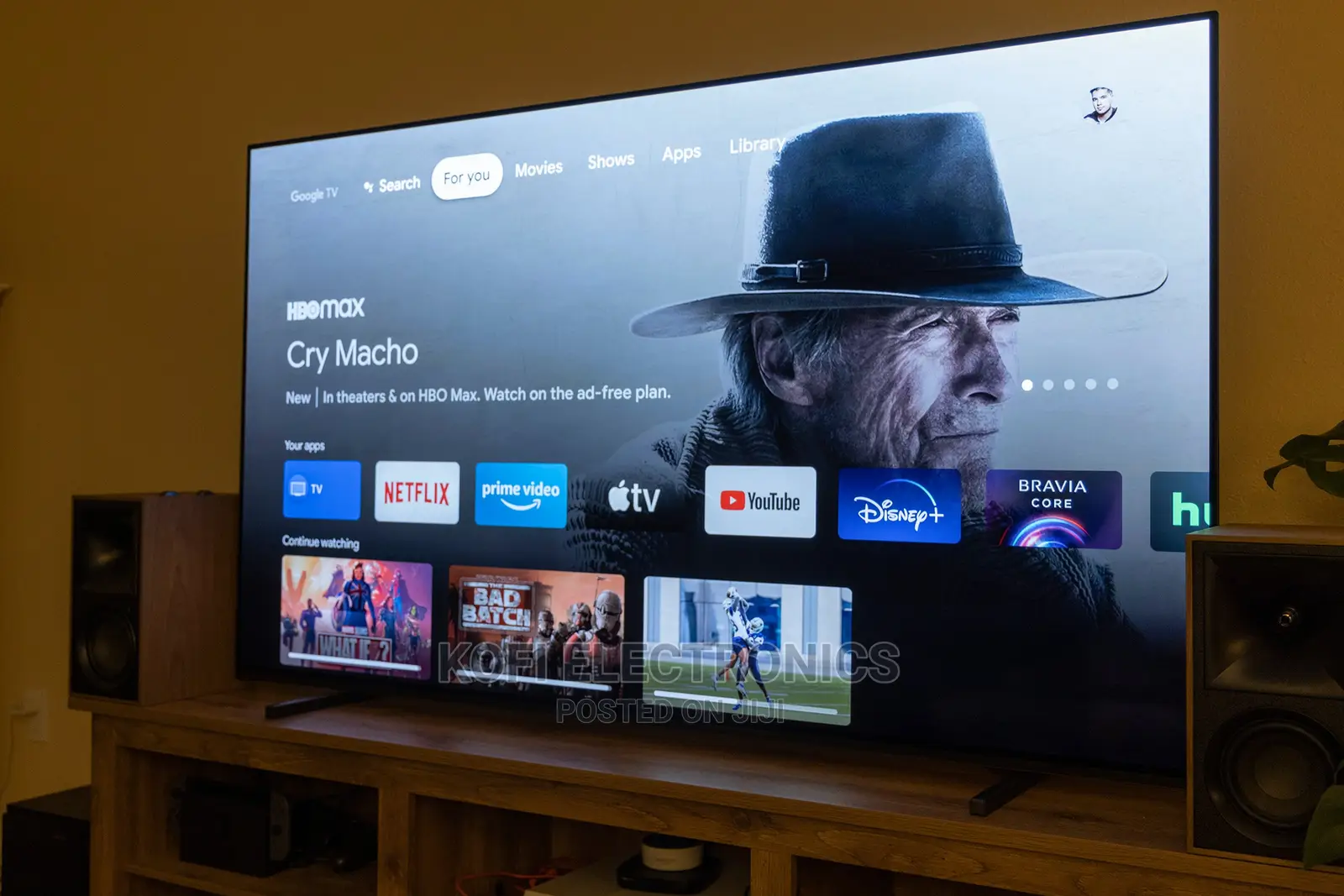 2021 New Sony XR-77A80J 77" OLED BRAVIA XR 4K Ultra HD Smart