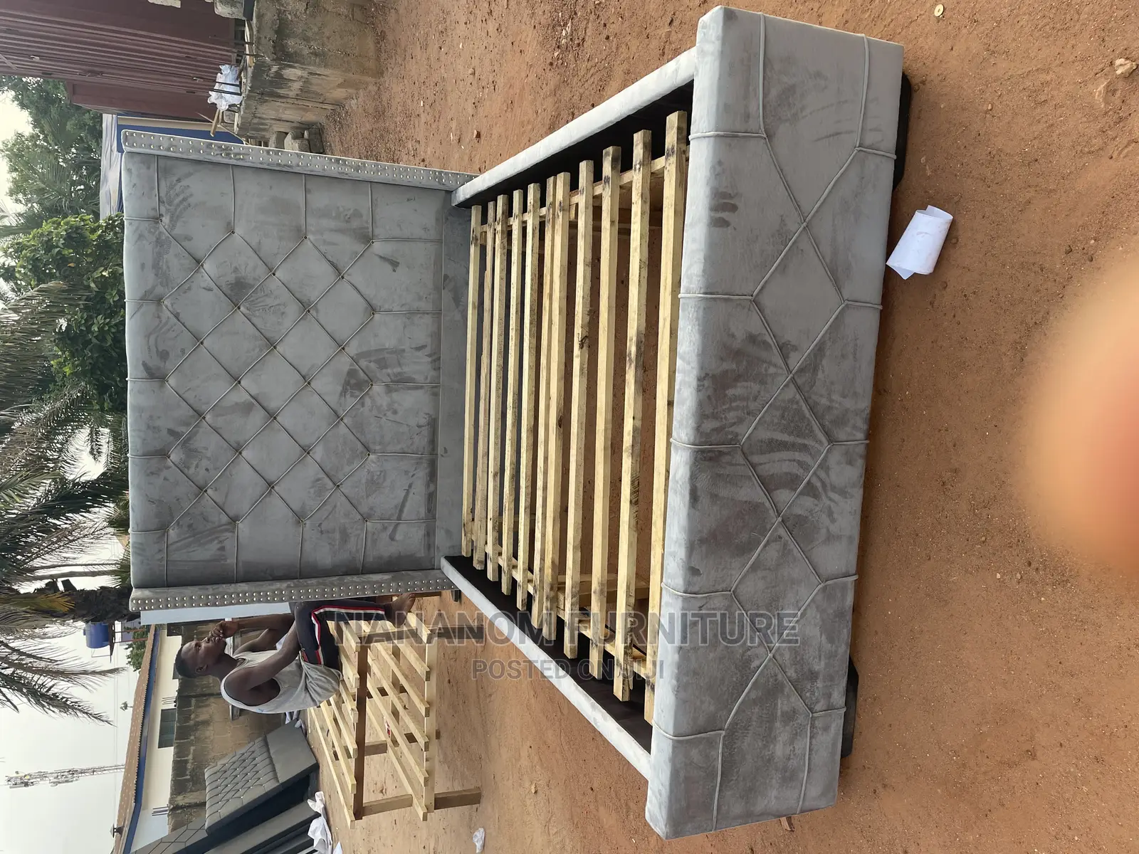 Double Bed Frame Available