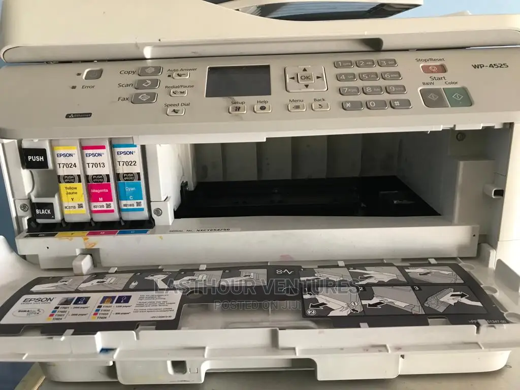 Epson Workforce 4525