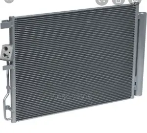 Santafie Hyundai2016 Ac Condenser