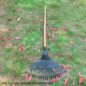 Courtyard Shrub Rakehead Lawn More Durable Garden Tool Grass