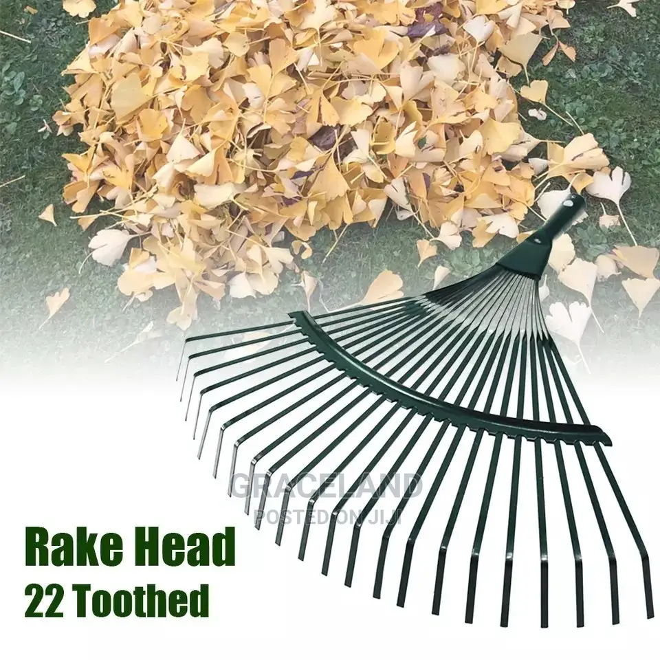 Courtyard Shrub Rakehead Lawn More Durable Garden Tool Grass