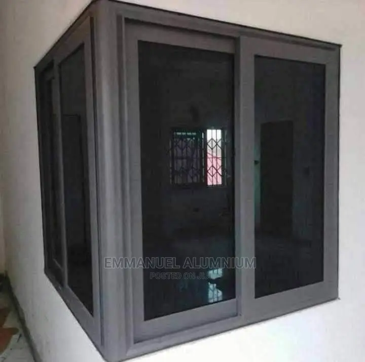 C6 Aluminum Sliding Window