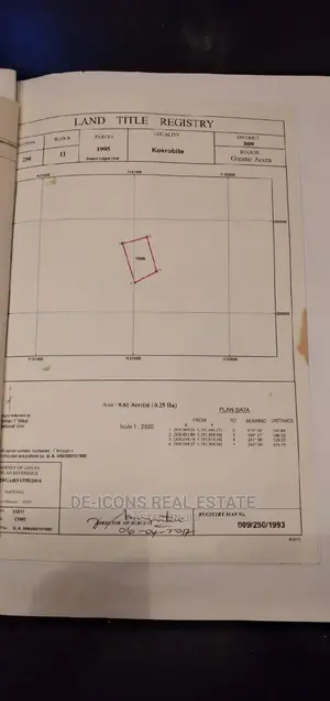 4 Plots of Sea View Land Fenced With Title Certificates