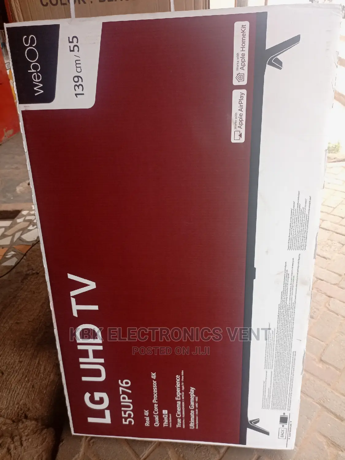 LG 55"(55UQ80003)Smart Uhd