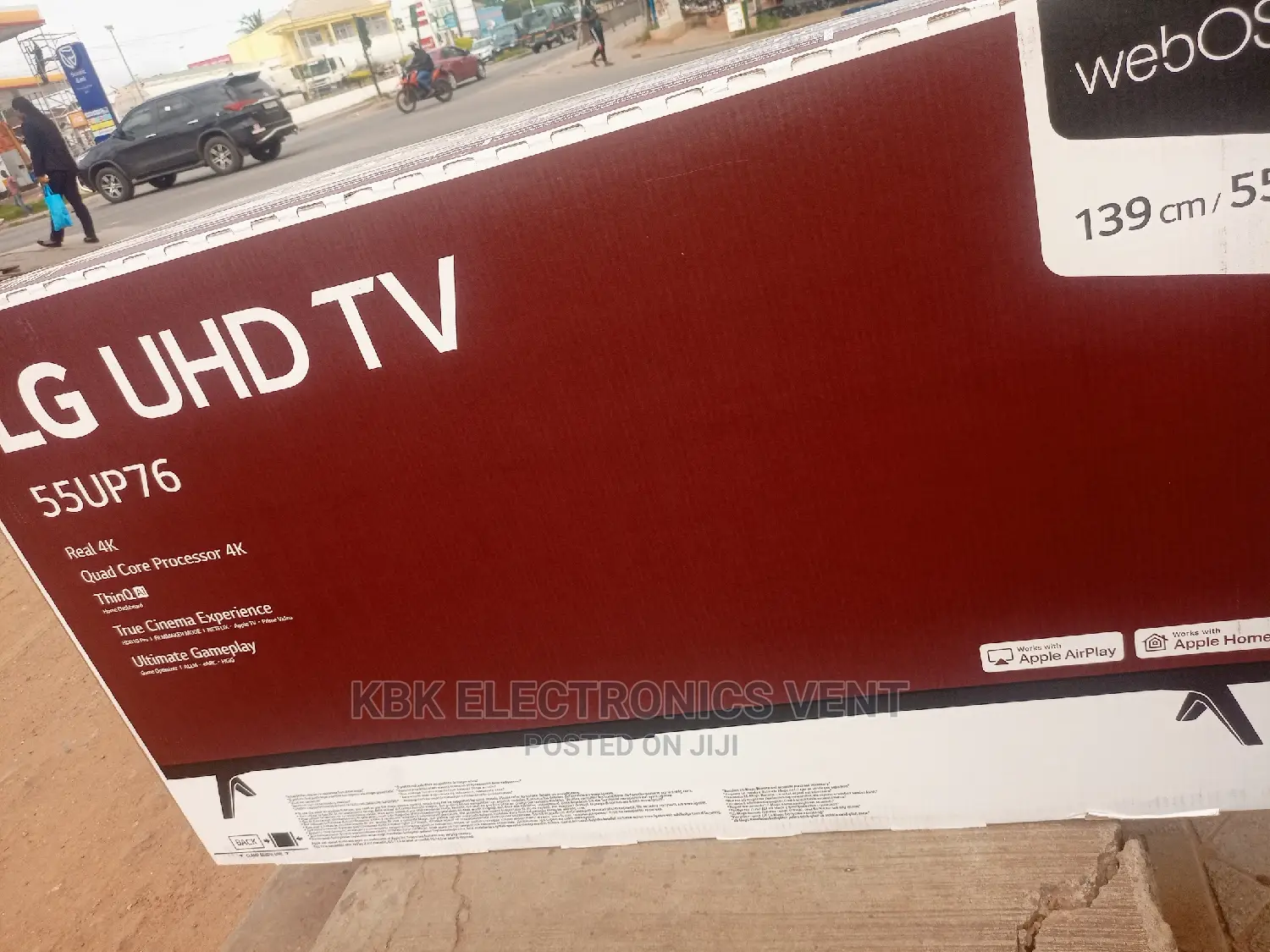 LG 55"(55UQ80003)Smart Uhd