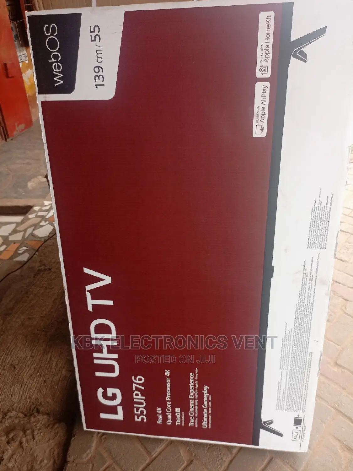 LG 55"(55UQ80003)Smart Uhd