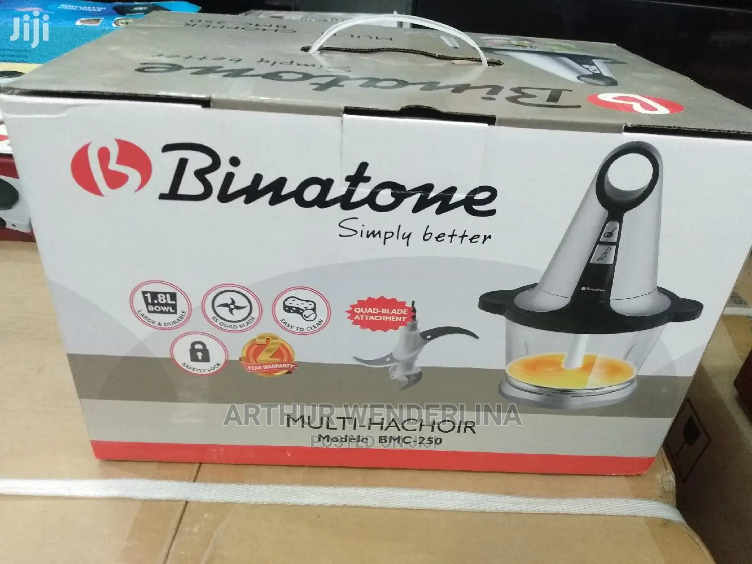 Binatone Multi Chopper (BMC 250).