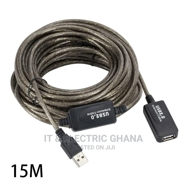 15m USB Extension Cable