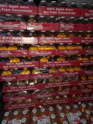 Martinelli's Gold Medal 100% Apple Juice 12pack Glass Bottle