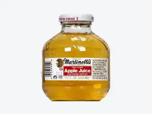Martinelli's Gold Medal 100% Apple Juice 12pack Glass Bottle