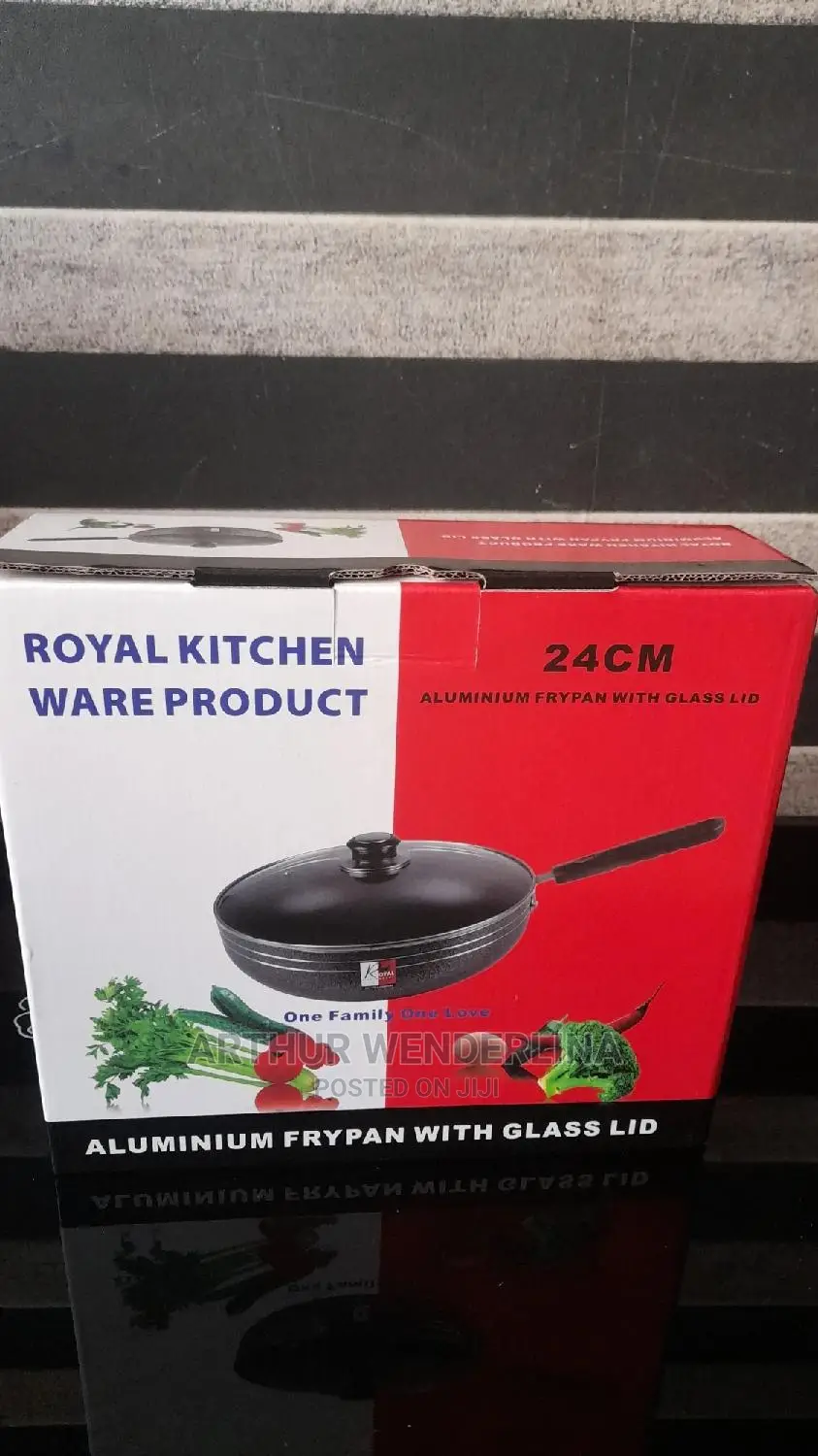Fry Pan (Non - Stick) Very Quality(24cm)