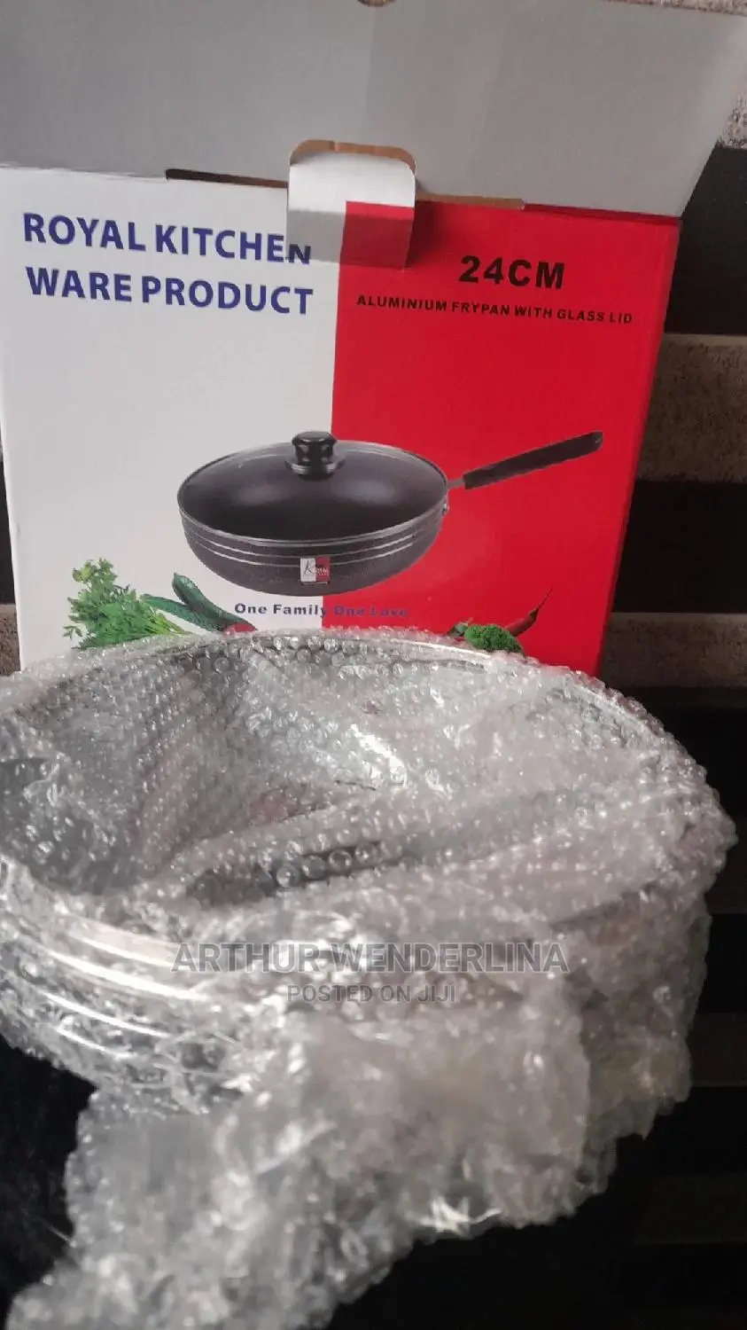 Fry Pan (Non - Stick) Very Quality(24cm)