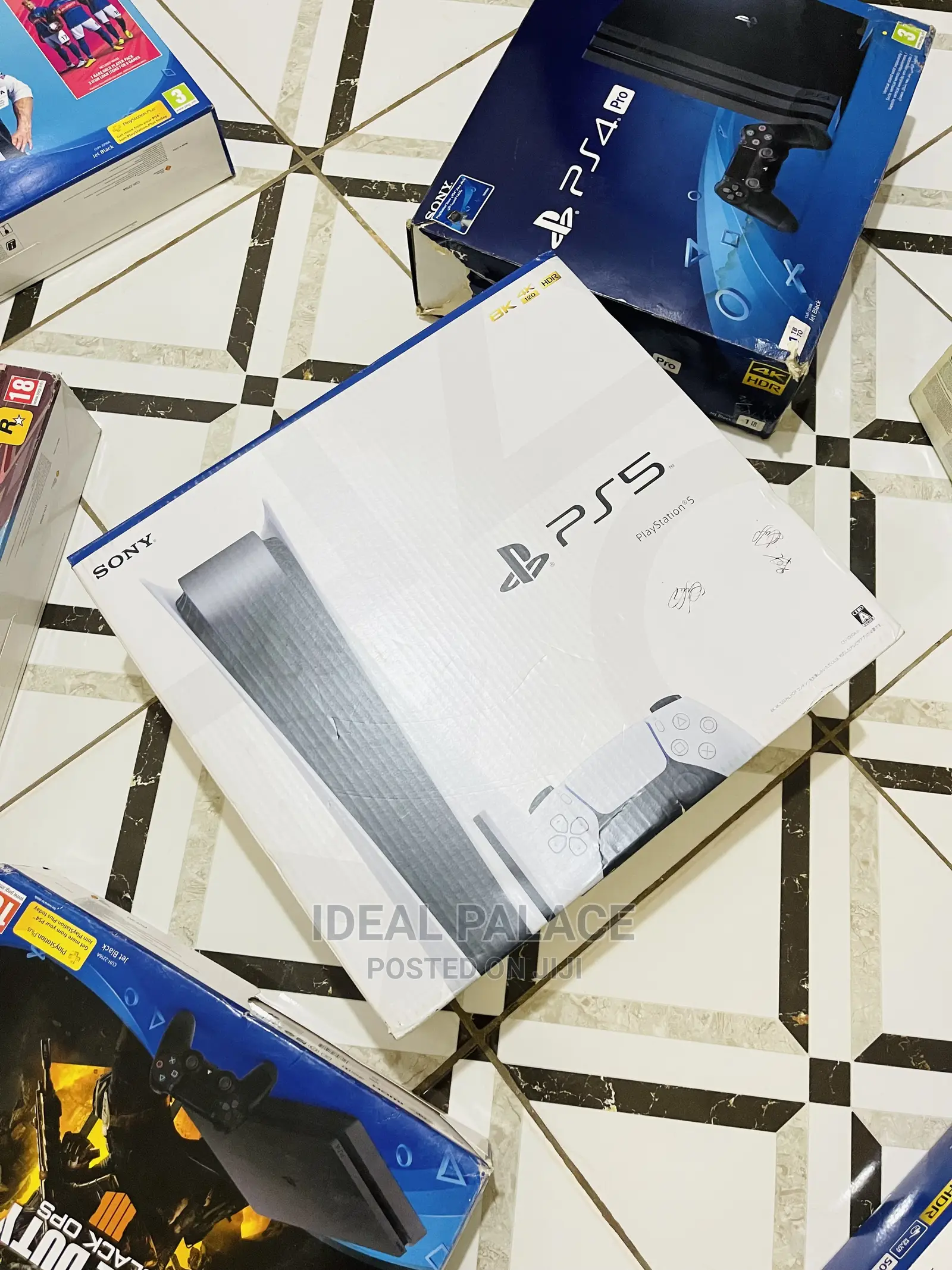 Pre-Owned New Playstation 5 With Games