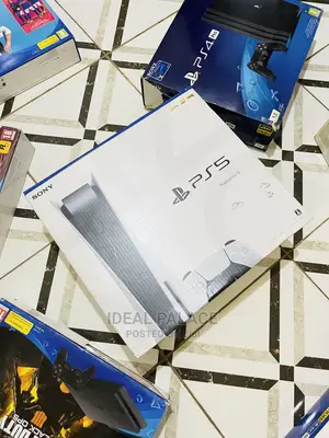 Pre-Owned New Playstation 5 With Games