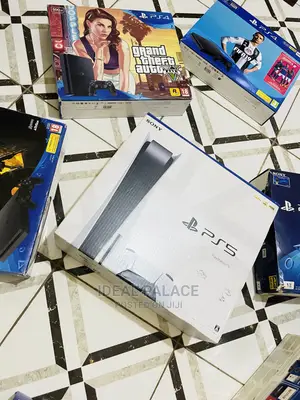 Pre-Owned New Playstation 5 With Games