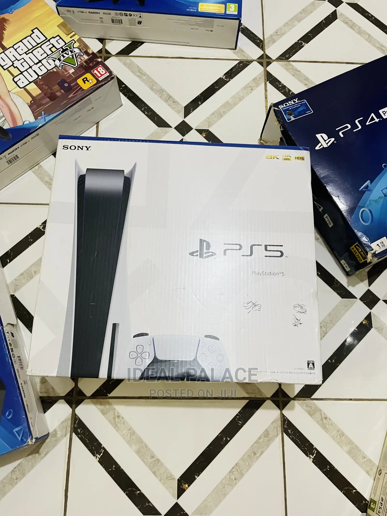 Pre-Owned New Playstation 5 With Games