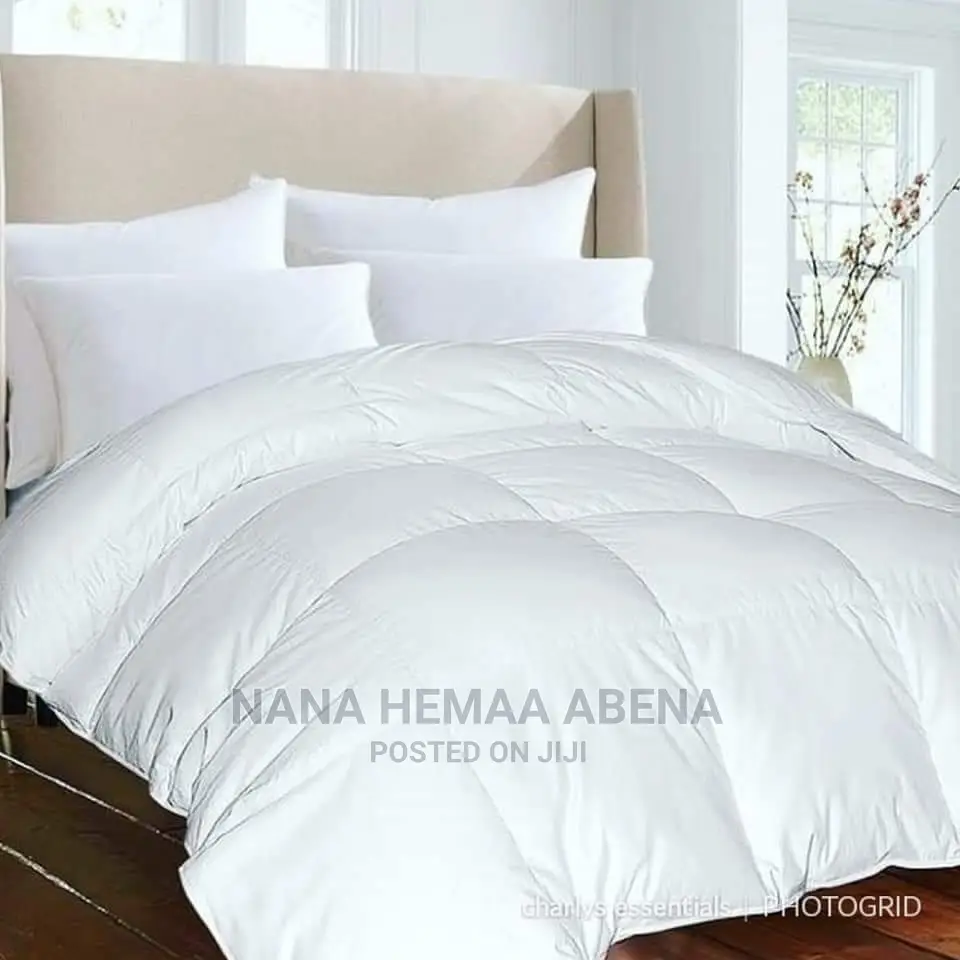 King Size White Duvet/Comforter Sets
