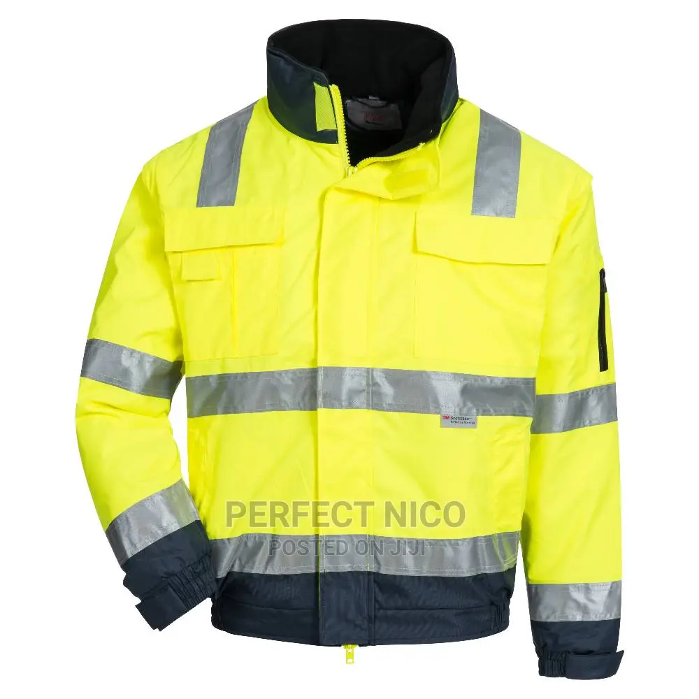 Reflective Jacket, Rain Reflector Jacket / Coldstore Jacket
