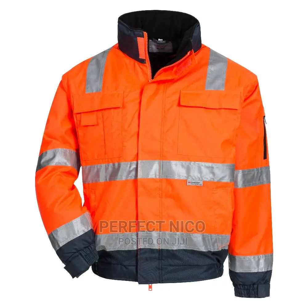 Reflective Jacket, Rain Reflector Jacket / Coldstore Jacket