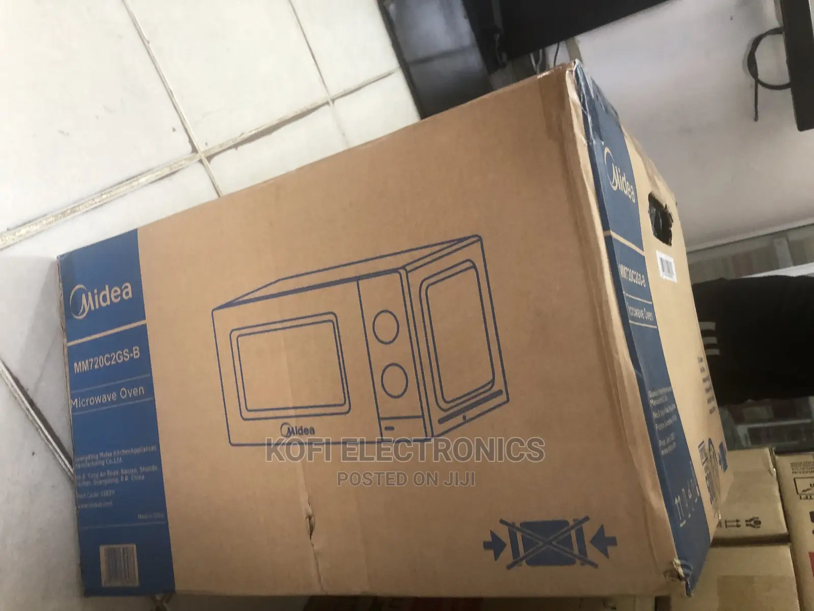 20L Midea Microwave Oven