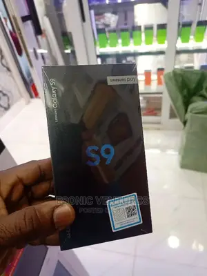 New Samsung Galaxy S9 64 GB Black