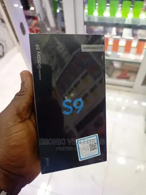 New Samsung Galaxy S9 64 GB Black