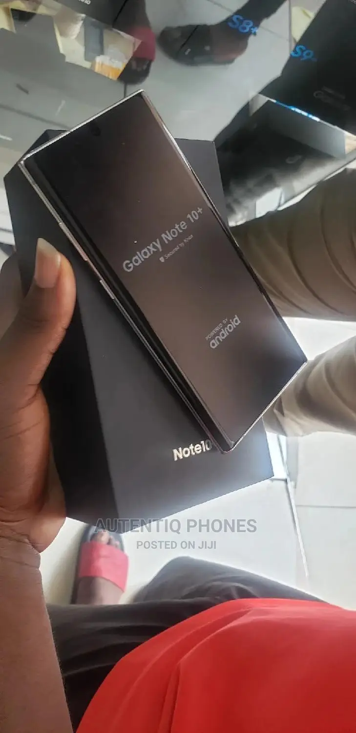 New Samsung Galaxy Note 10 Plus 256 GB Black