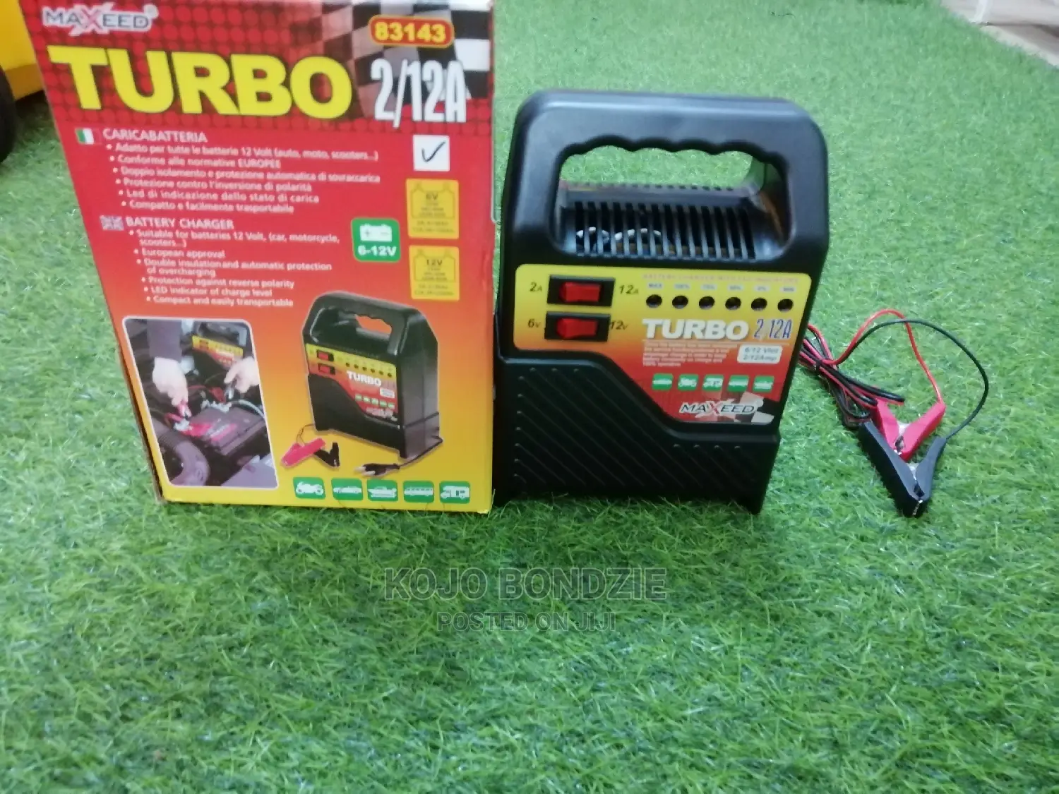 Car Battery Charger