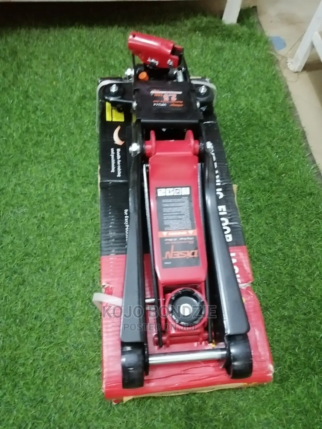 Hydraulic Floor Jack 2.5t