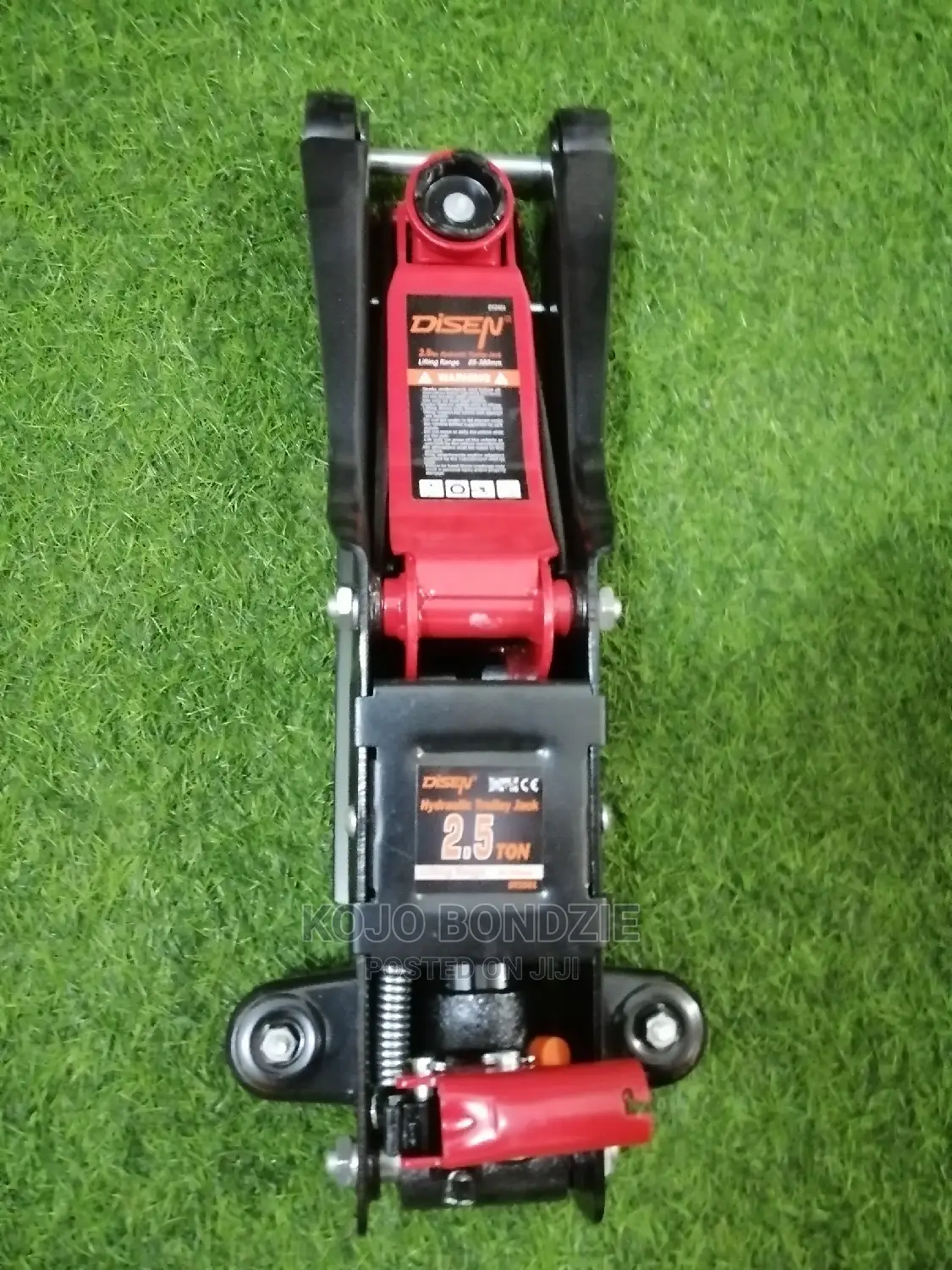 Hydraulic Floor Jack 2.5t