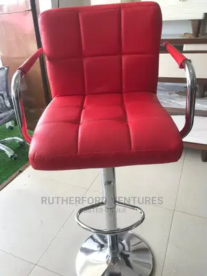 Leather Bar Chair