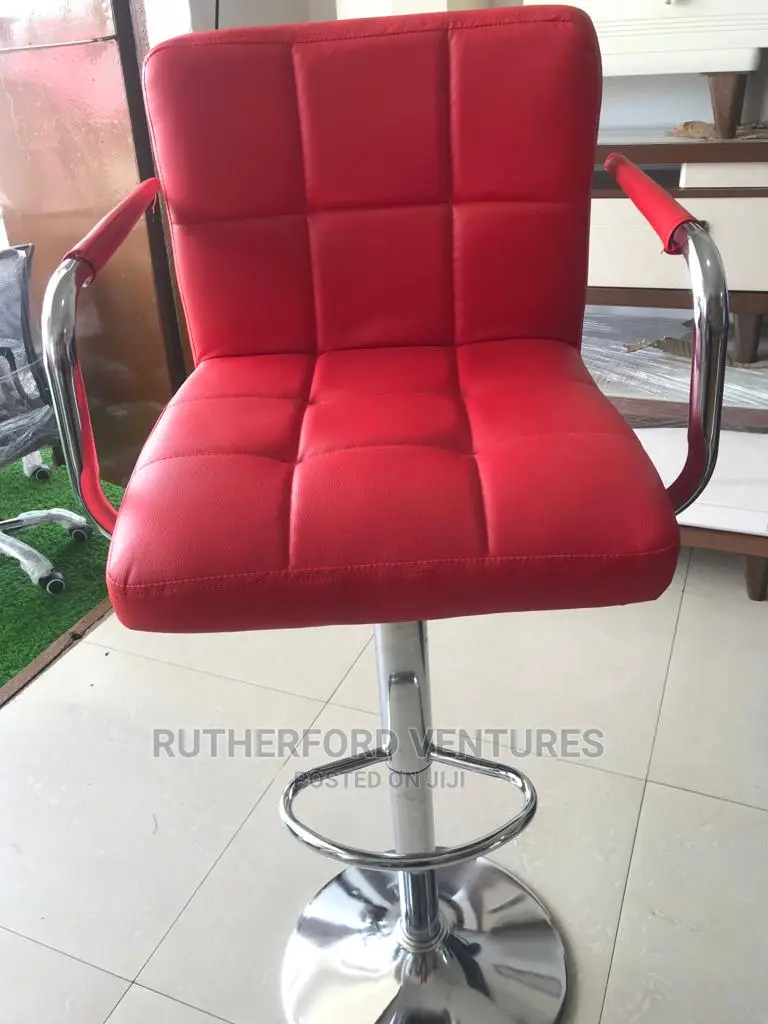 Leather Bar Chair