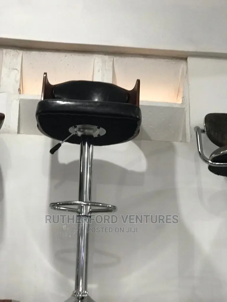 Leather Bar Stool