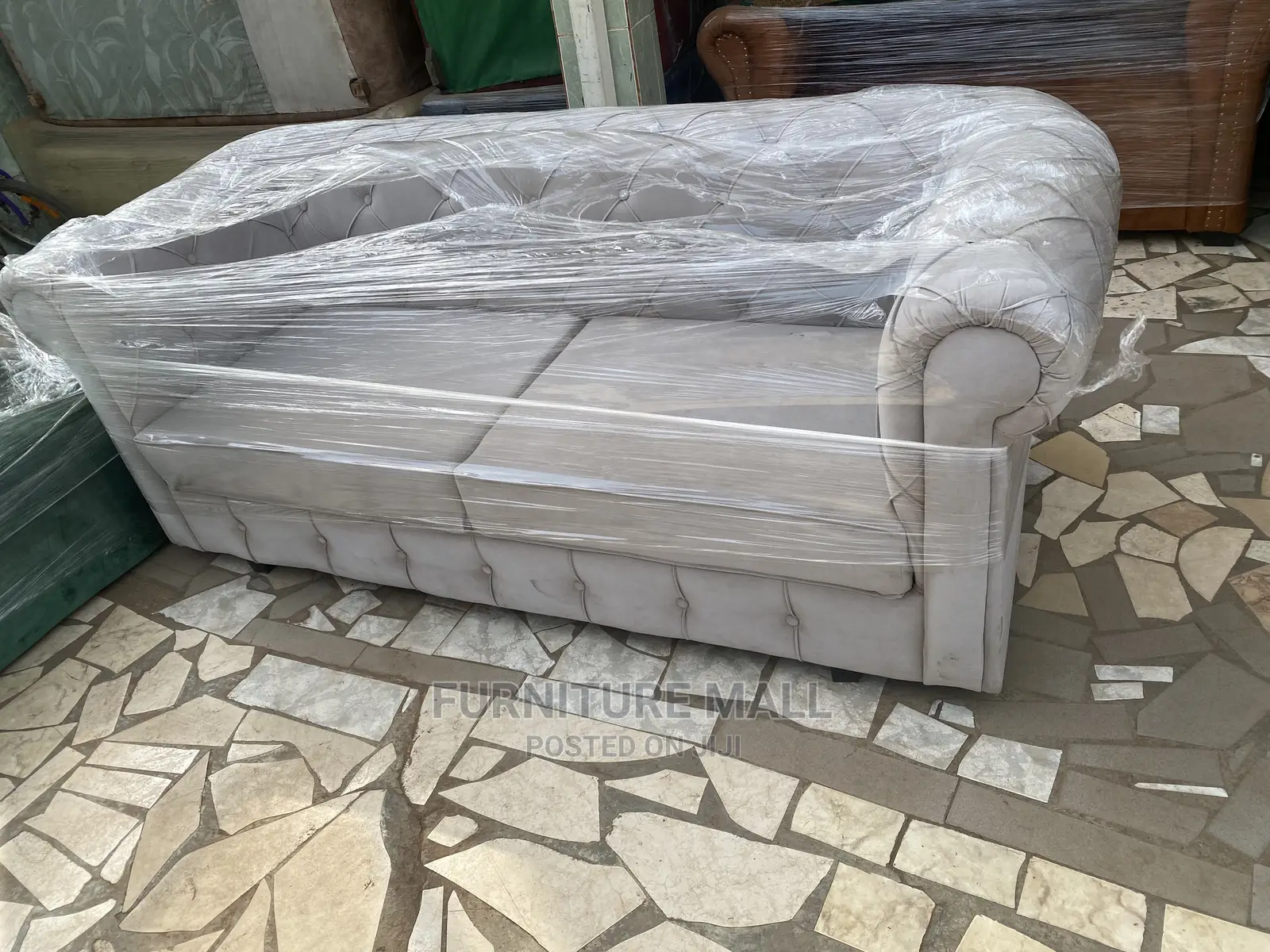 New Gray Colored 3in1 Sofa . Free Delivery I