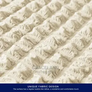 Thicker Fabric Skirt Sofa Cover High Quality Seater’S 1/2