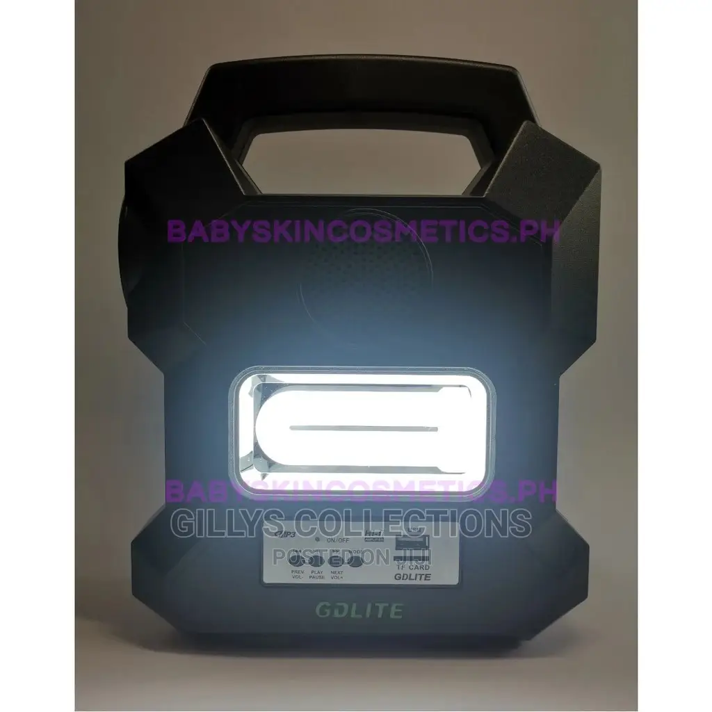 Rechargeable Solar Charging System Digital Lighting Bulb