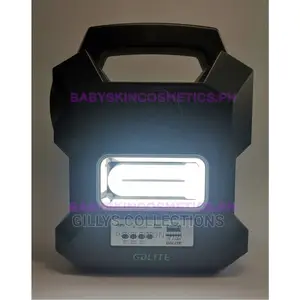 Rechargeable Solar Charging System Digital Lighting Bulb