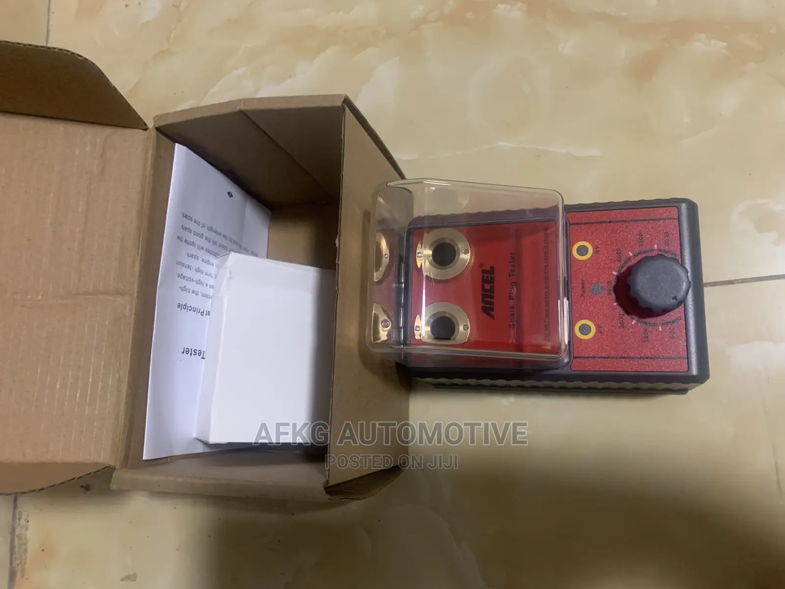 Ancel Spark Plug Tester