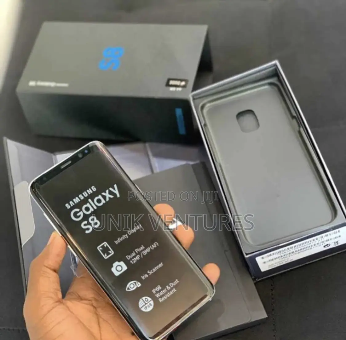 New Samsung Galaxy S8 64 GB Black