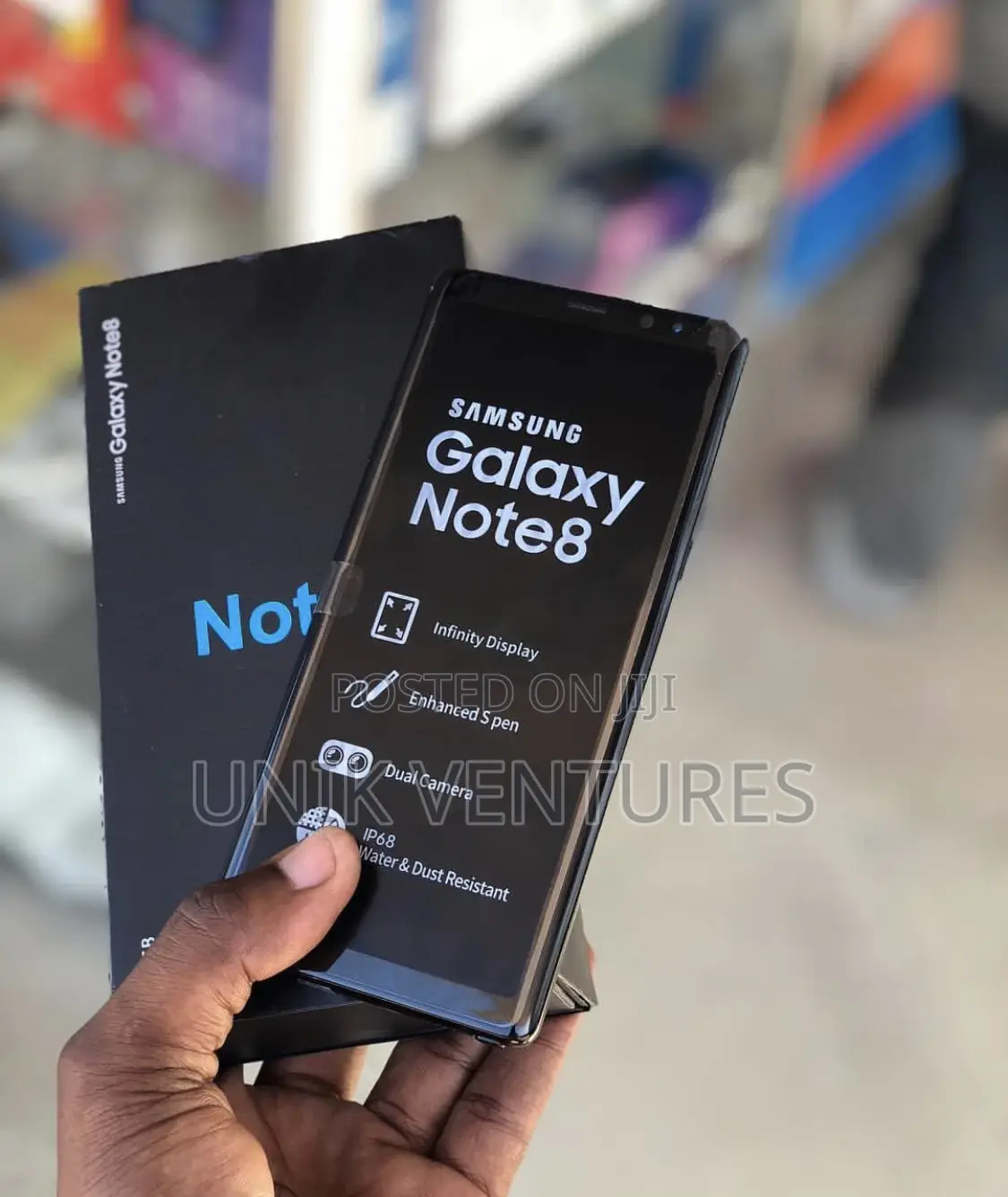 New Samsung Galaxy Note 8 64 GB Black