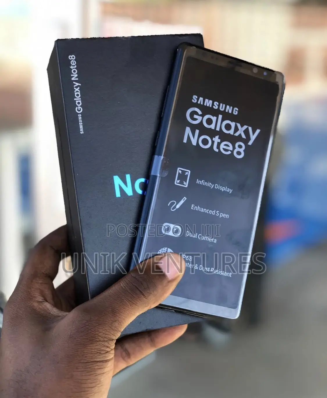 New Samsung Galaxy Note 8 64 GB Black