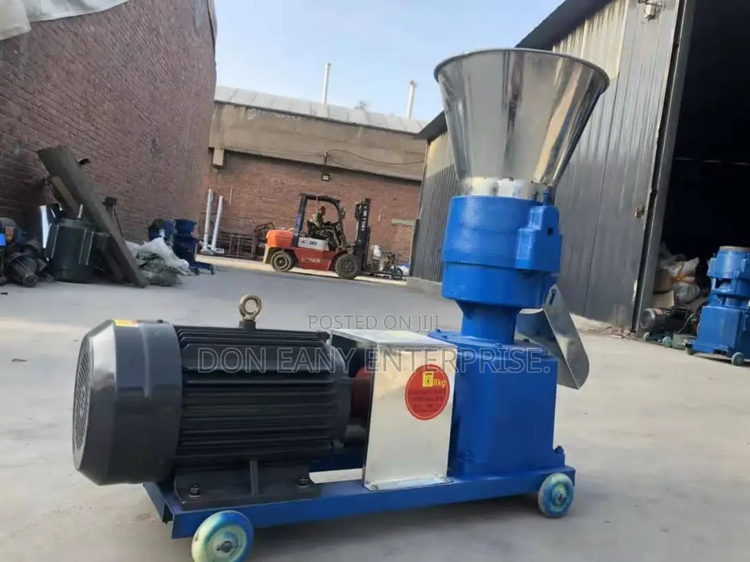 Pellet Making Machine