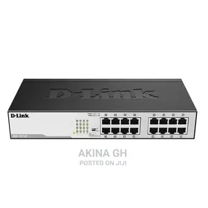 D-Link 16 Port Gigabit Switch DGS-1016d