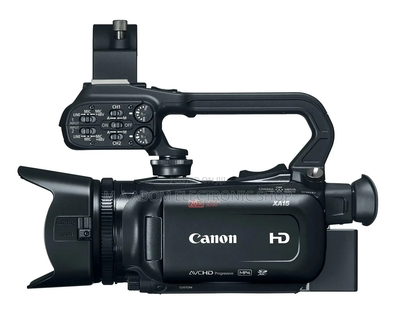 Professional Canon Xa15 Camcorder
